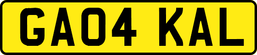 GA04KAL