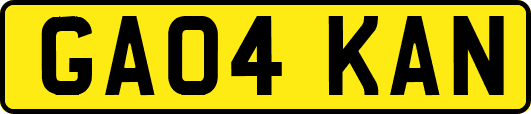 GA04KAN