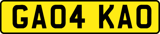 GA04KAO