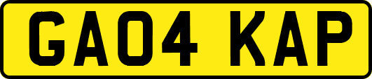 GA04KAP