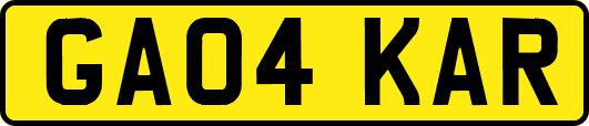 GA04KAR