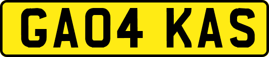 GA04KAS