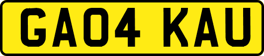 GA04KAU