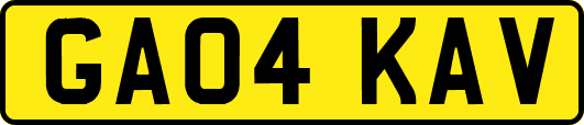 GA04KAV