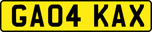GA04KAX