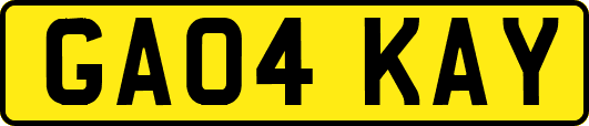 GA04KAY