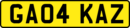 GA04KAZ