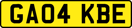 GA04KBE