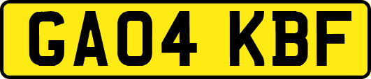 GA04KBF