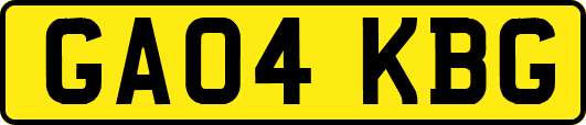 GA04KBG