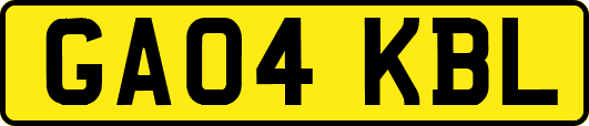 GA04KBL