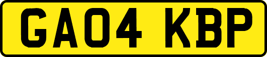 GA04KBP