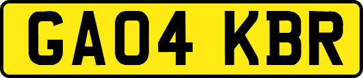GA04KBR