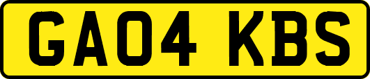 GA04KBS