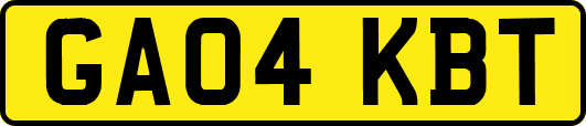 GA04KBT