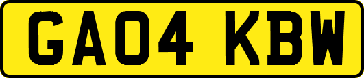 GA04KBW