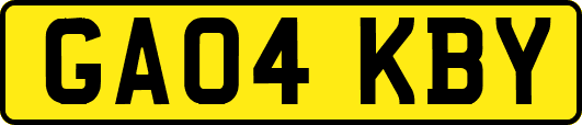 GA04KBY
