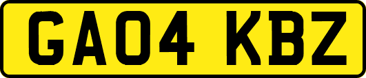 GA04KBZ