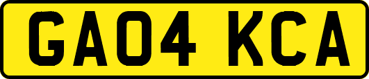 GA04KCA