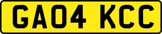 GA04KCC
