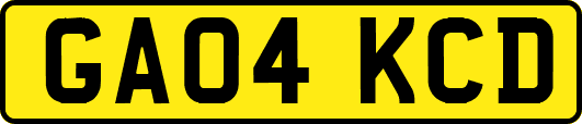 GA04KCD