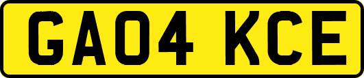 GA04KCE