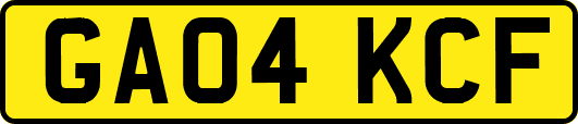 GA04KCF