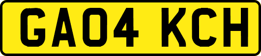 GA04KCH