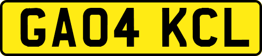 GA04KCL