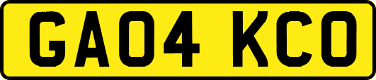 GA04KCO