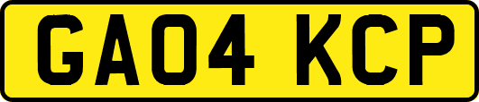 GA04KCP