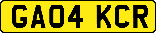 GA04KCR