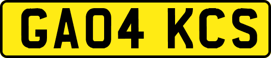 GA04KCS