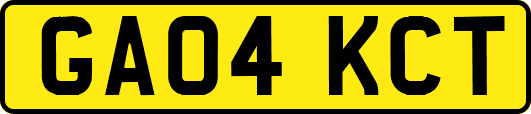 GA04KCT