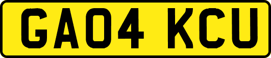 GA04KCU
