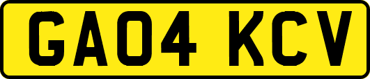 GA04KCV