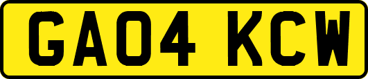 GA04KCW