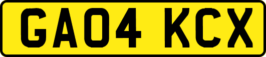 GA04KCX
