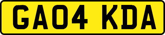 GA04KDA