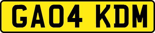 GA04KDM
