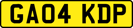 GA04KDP