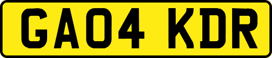 GA04KDR