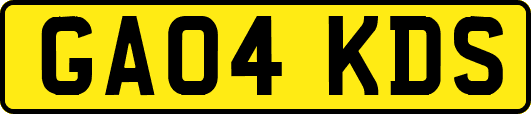 GA04KDS