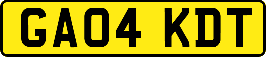 GA04KDT