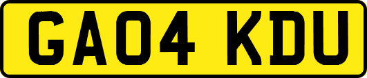 GA04KDU