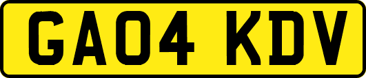 GA04KDV