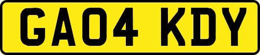 GA04KDY