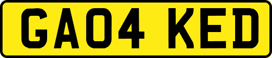 GA04KED