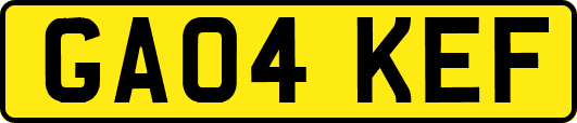 GA04KEF