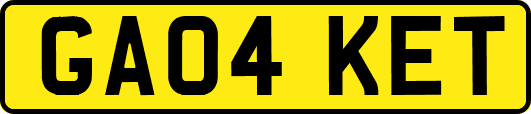 GA04KET